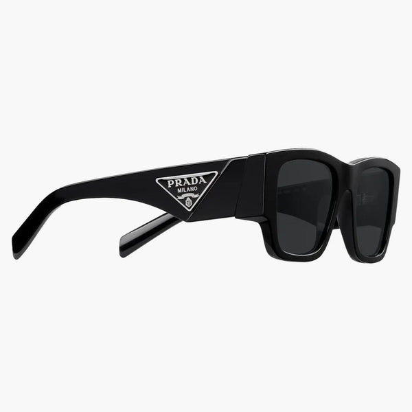 Prada Square Sunglasses Black (spr 10z 1ab-5s0)