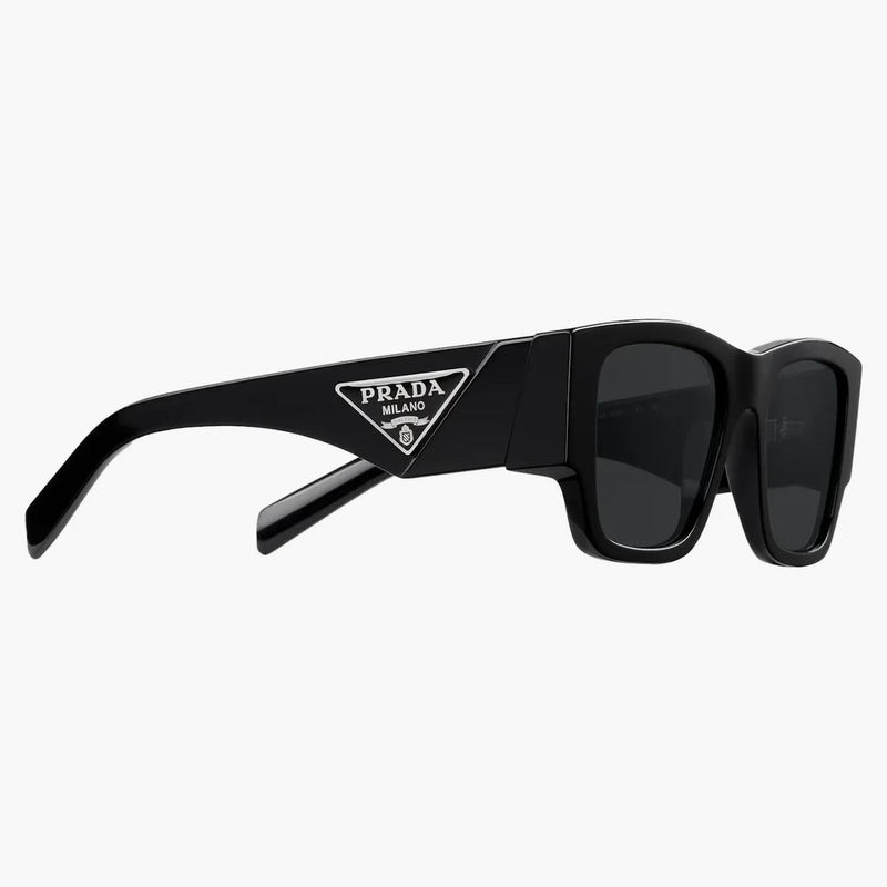 Prada Square Sunglasses Black (spr 10z 1ab-5s0)