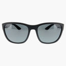 Gafas de sol de Prada Square Gray (0PS 01US UFK5L0)