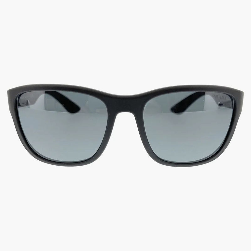 Prada Square Sunglasses Grey (0ps 01us Ufk5l0)