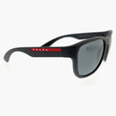 Gafas de sol de Prada Square Gray (0PS 01US UFK5L0)