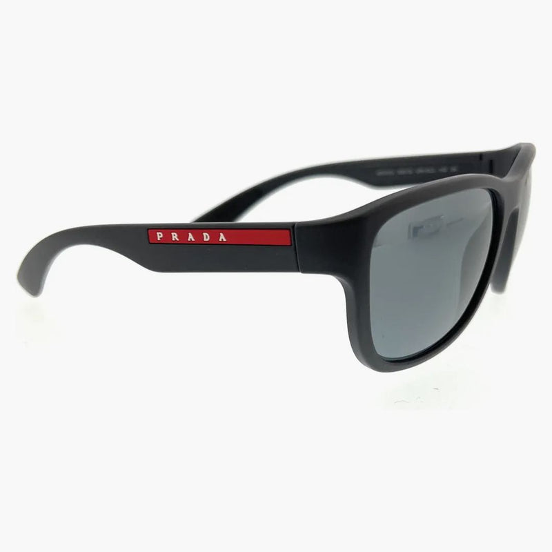 Prada Square Sunglasses Grey (0ps 01us Ufk5l0)