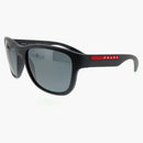 Gafas de sol de Prada Square Gray (0PS 01US UFK5L0)