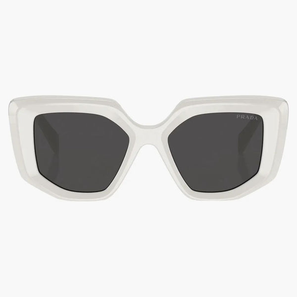 Prada Square Solglasögon White (PR14ZS-1425S0-50)