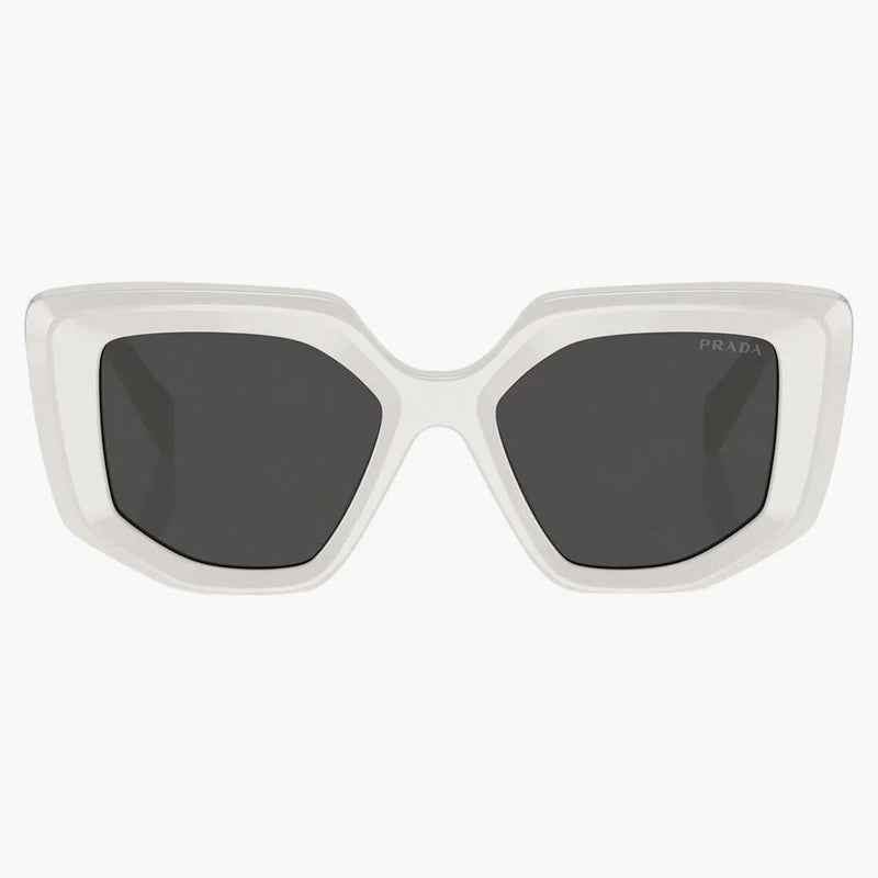 Prada Square Sunglasses White (pr14zs-1425s0-50)