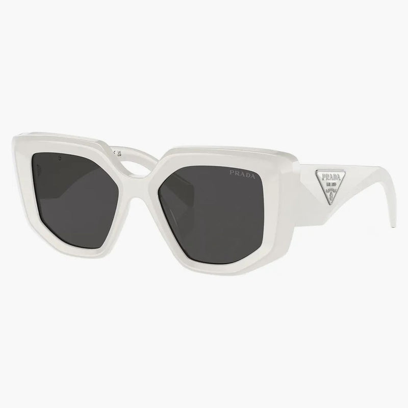 Prada Square Sunglasses White (pr14zs-1425s0-50)