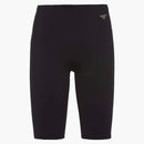 Prada Stretch Jersey Biker Shorts Black