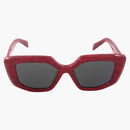 Prada sunglasses pr 14zsf Etruscan Marble/Dark Gray (PR14ZSF-15D5S0-52)