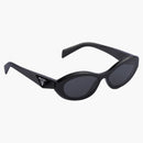 Prada Symbole Sunglasses Black/slate Grey (spr26z_e16k_fe08z_c_055)