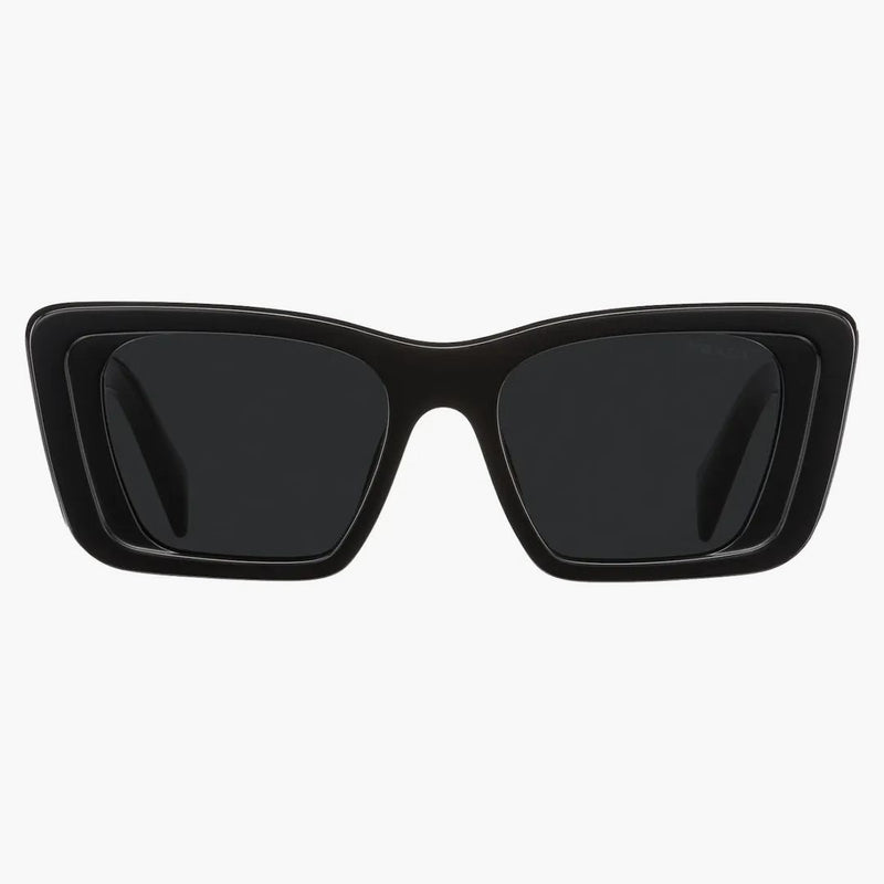 Prada Symbole Sunglasses Black/slate Grey