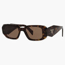 Prada Symbole Sunglasses Havana/brown (spr17w_2au_8c1)