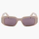 Prada symbols sunglasses pale pink/plum (Spr17w_evyj_f06x1_c_049)