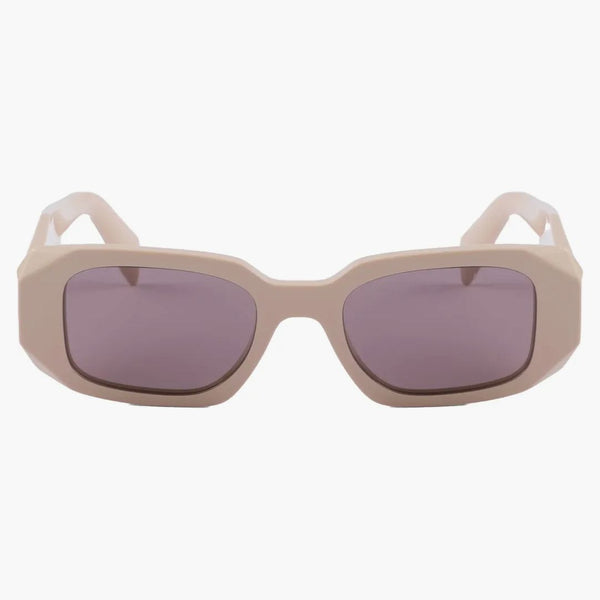 Prada -symboler solglasögon blekrosa/plommon (SPR17W_EVYJ_F06X1_C_049)
