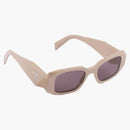 Prada symbols sunglasses pale pink/plum (Spr17w_evyj_f06x1_c_049)