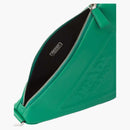 Prada Triangle Leather Shoulder Bag Mango