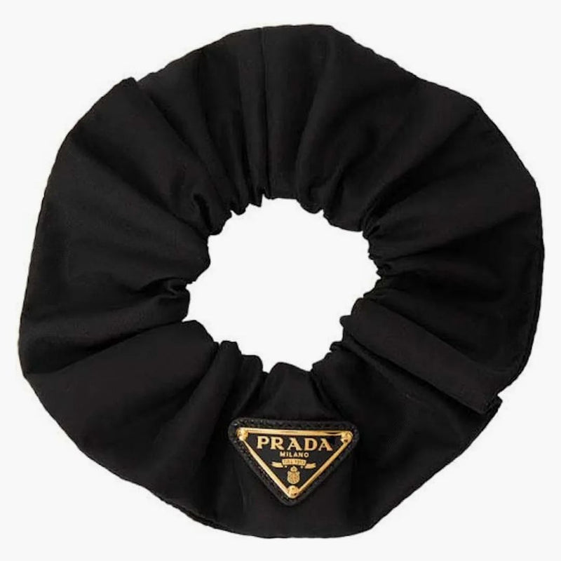 Prada (w) Prada Re-nylon Scrunchie Black