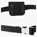 Prada Woven Nylon Belt Bag Black