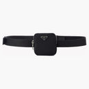Prada Woven Nylon Belt Bag Black