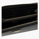 Prada Zip Around Wallet Large Black