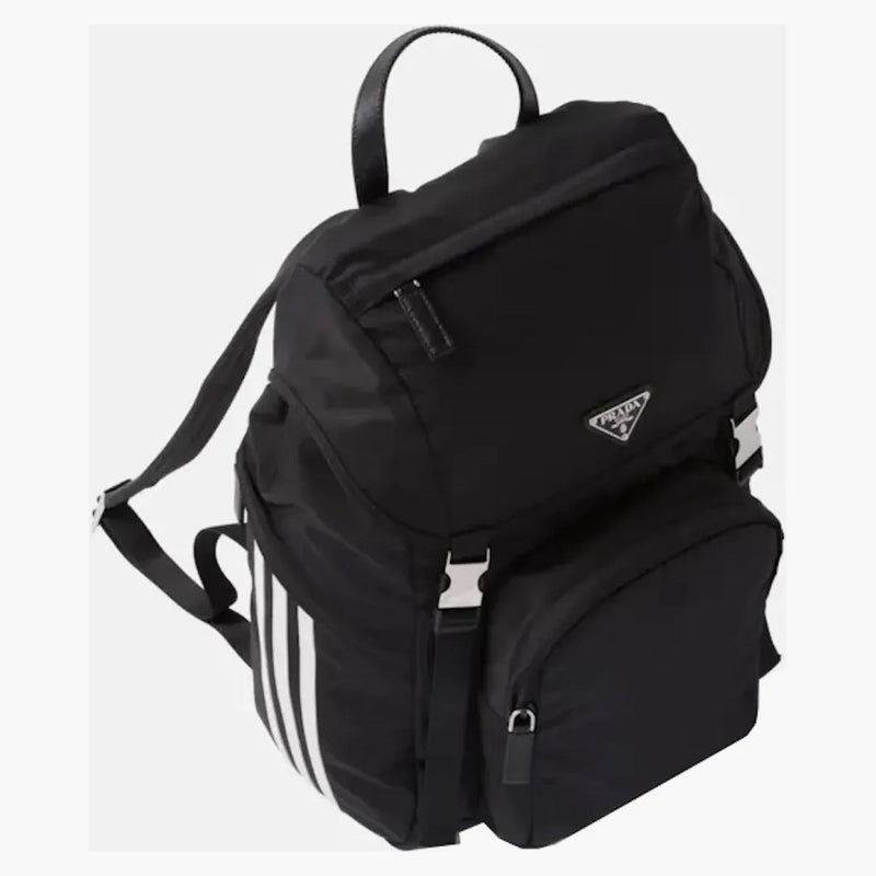 Prada Adidas Re-nylon Backpack Black