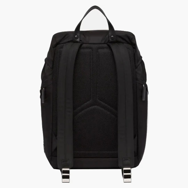 Prada Adidas Re-nylon Backpack Black