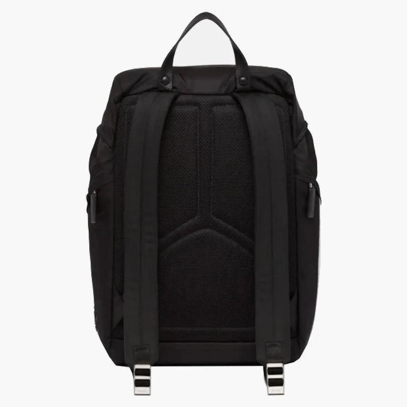Prada Adidas Re-nylon Backpack Black