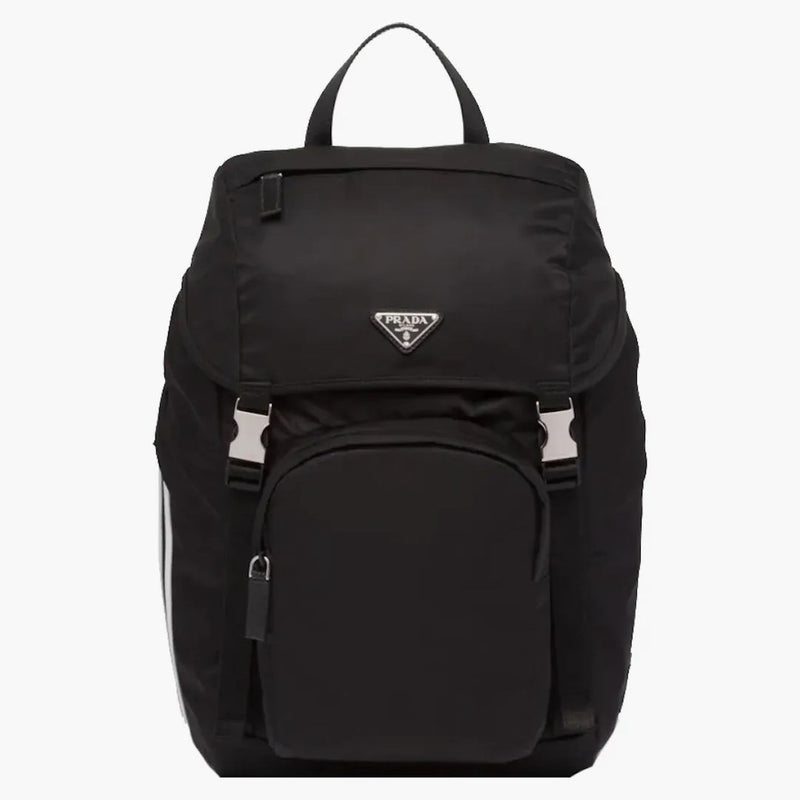 Prada Adidas Re-nylon Backpack Black