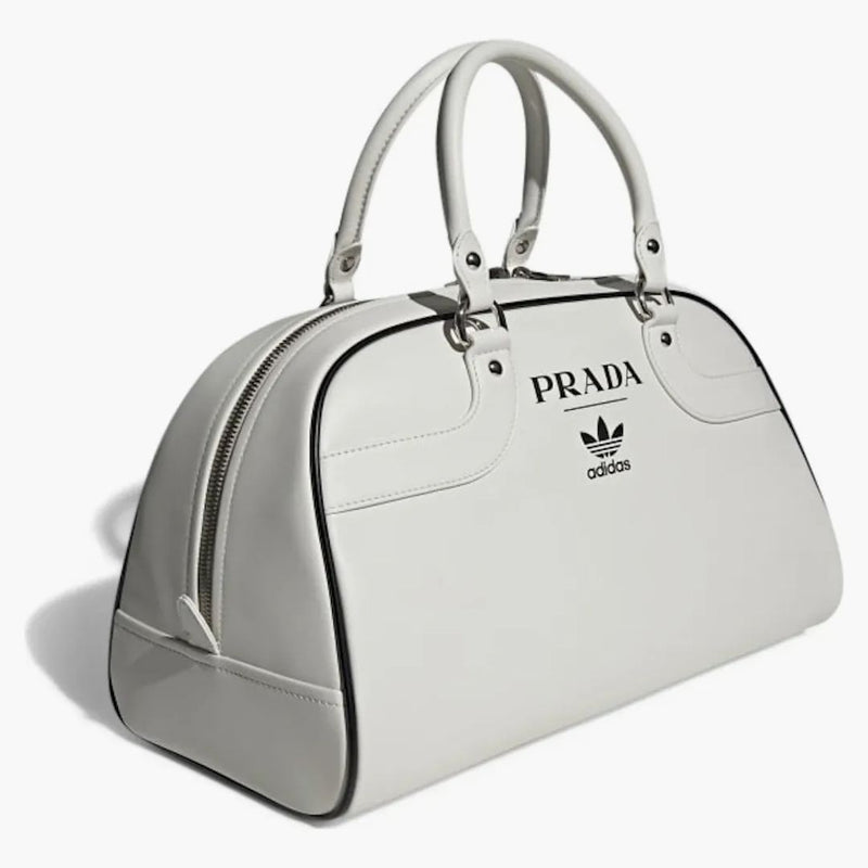 Prada X Adidas Bowling Bag (without Shoes) White