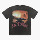 Travis Scott Cactus Jack Coachella Exclusive La Flame Utopia Tee Black