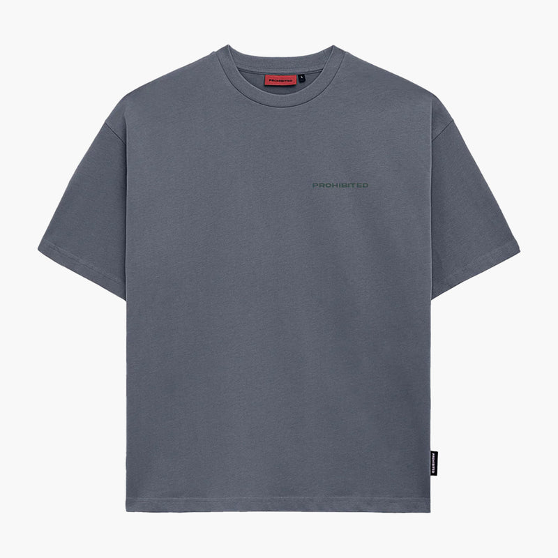 Prohibited 10119 Tee Grey