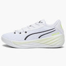 PUMA all-Pro Nitro White Lime Squeeze
