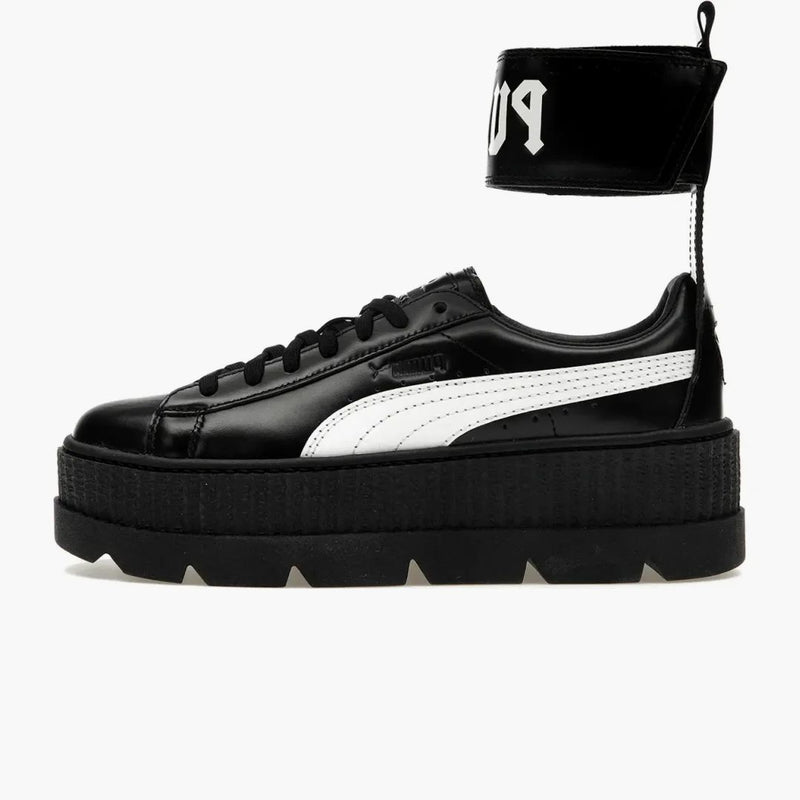 PUMA Ankle popruh Rihanna Fenty Black White (dámské)