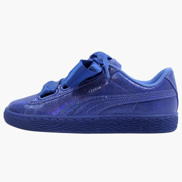 Puma Basket Heart Ns Baja Blue (women's)
