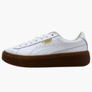 Puma Basket Platform Core Puma White (Women's)