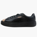 Platforma PUMA BASK METALIC PUMA Black Rose Gold (Dámské)