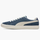 Puma basket vintage butter Goods Dark denim