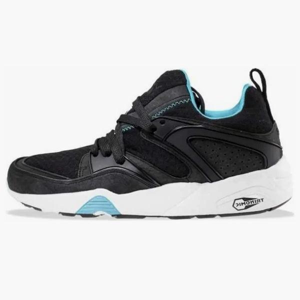 Puma Blaze Of Glory Black Turquoise