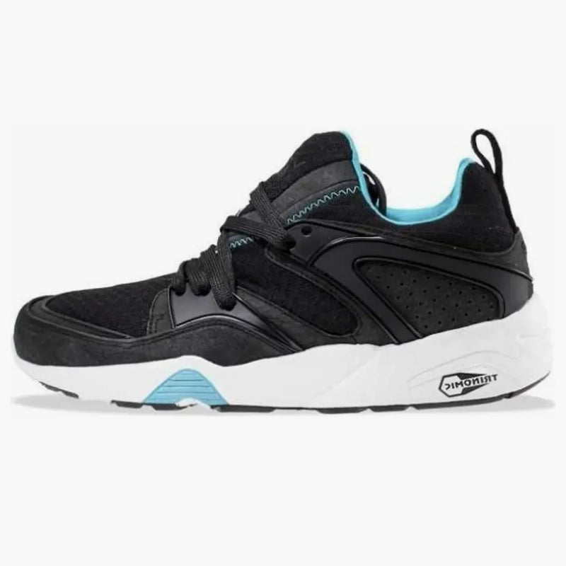 Puma Blaze Of Glory Black Turquoise