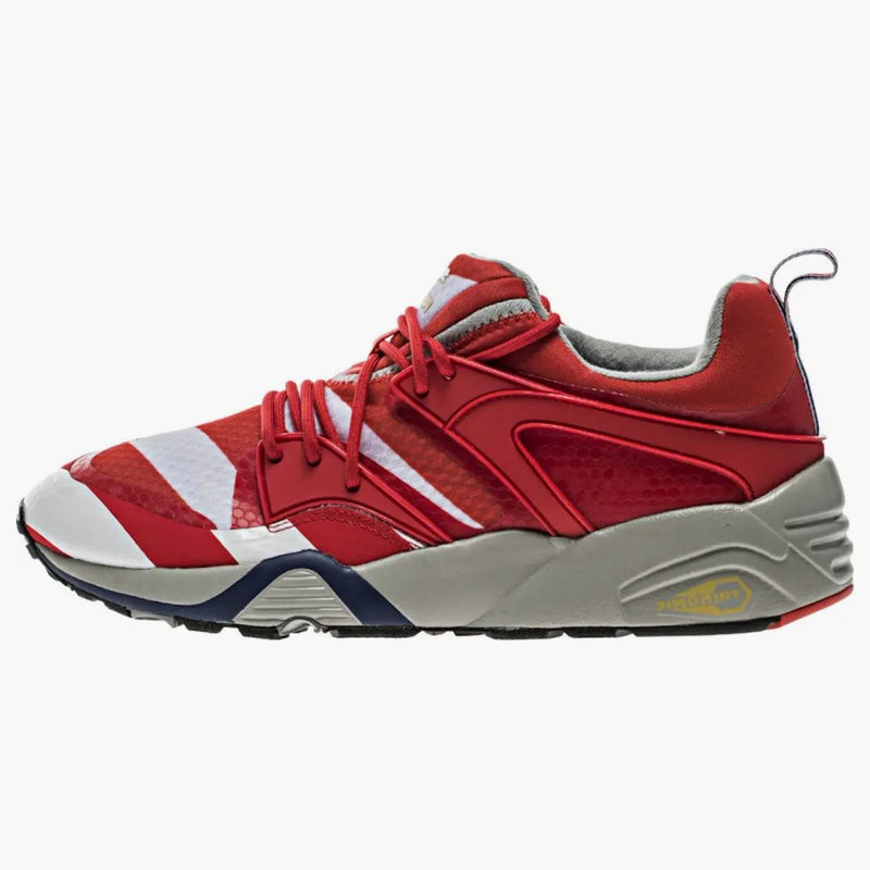 Puma Blaze Of Glory Rwb High Risk Red- Blue-white
