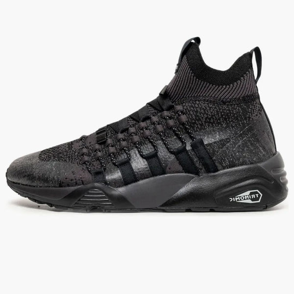 Puma Blaze Of Glory Knit Mid Nemen Black