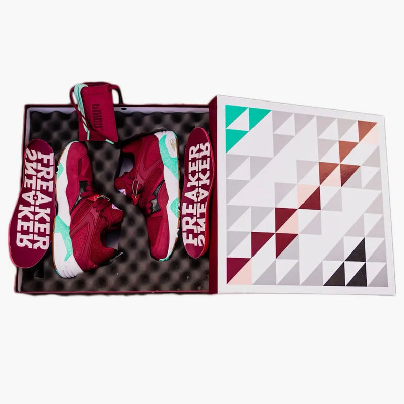 Puma Blaze Of Glory Sneaker Freaker Bloodbath (special Box)