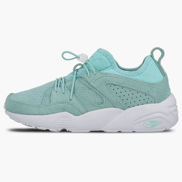 Puma Blaze Of Glory Soft Aruba Blue Aruba Blue White (women's)