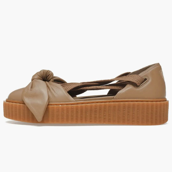 Puma Bow Creeper Sandal Rihanna Fenty Natural (women's)