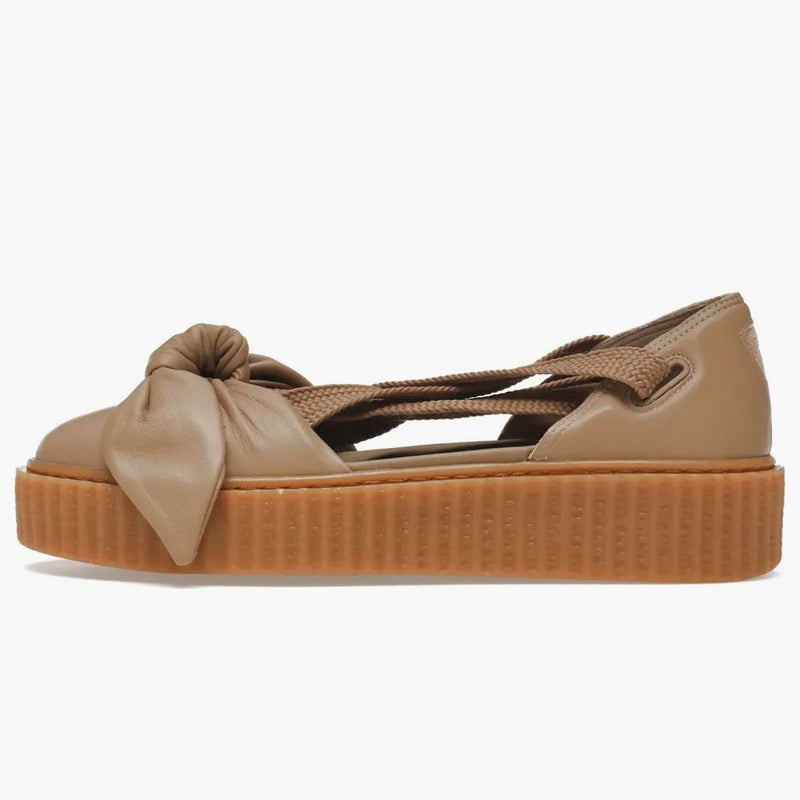 Puma Bow Creeper Sandal Rihanna Fenty Natural (women's)