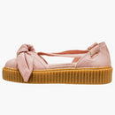 Puma Bow Creeper Sandal Rihanna Fenty Silver Pink (women's)