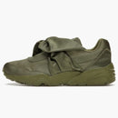 Puma Bow Rihanna Fenty Olive (mujer)
