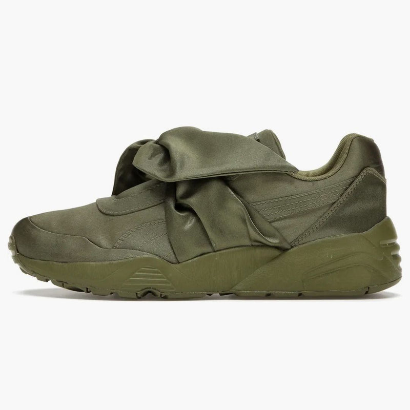 Puma Bow Rihanna Fenty Olive (women's)