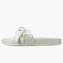 Puma Bow Slide Marshmallow Puma Silver (women's)
