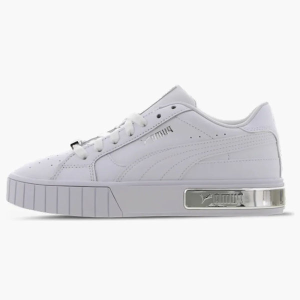 Puma Cali Star White Silver (women's)