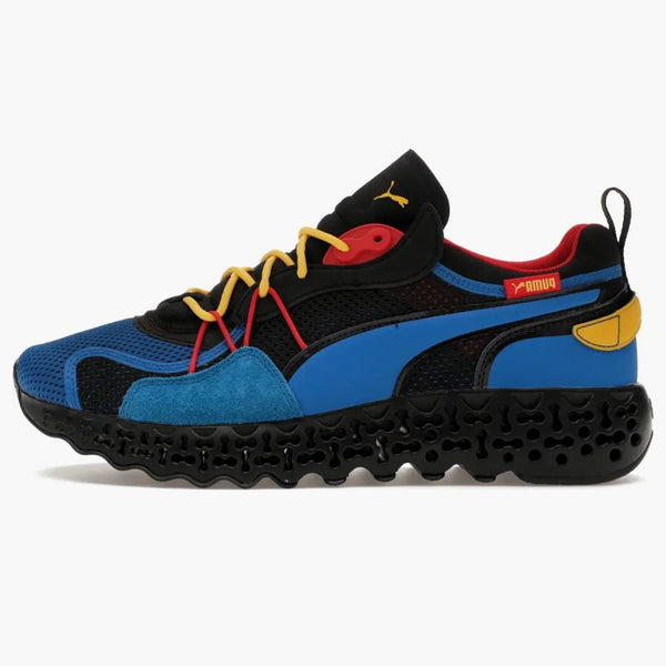 Puma Calibrate Restored Lapis Blue Fizzy Yellow